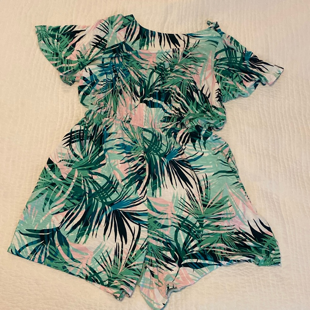 Women’s Shorts Romper by Lane Bryant NWT